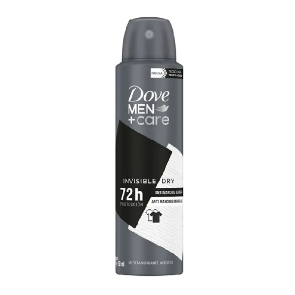 Dove Men Invisible Dry Antitranspirante Aerosol 150ml