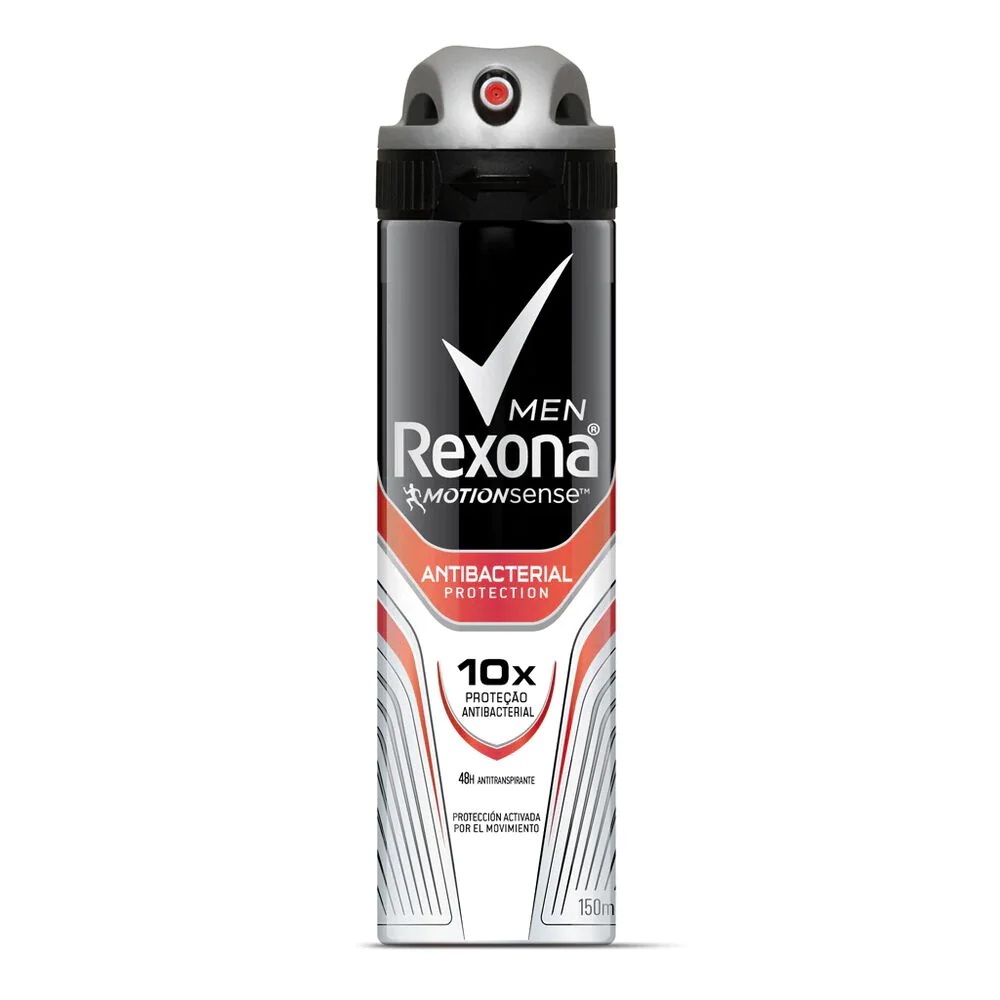 Desodorante Rexona Men Antibacterial Spray 150 ml