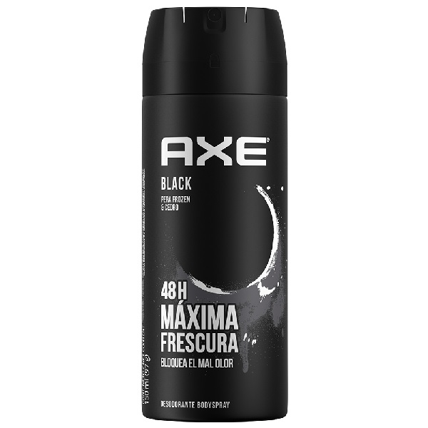 Axe Black Aerosol 96g