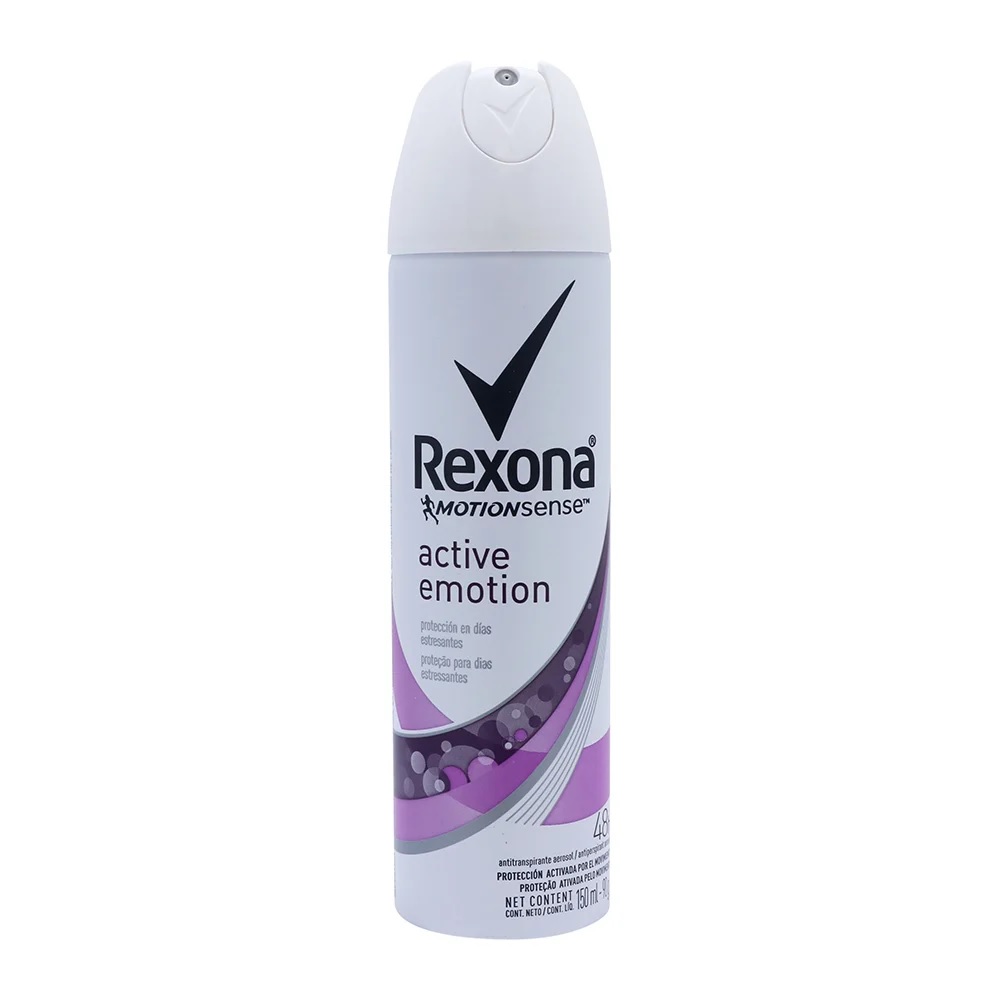 Rexona Active Emotion Desodorante Aerosol 150ml
