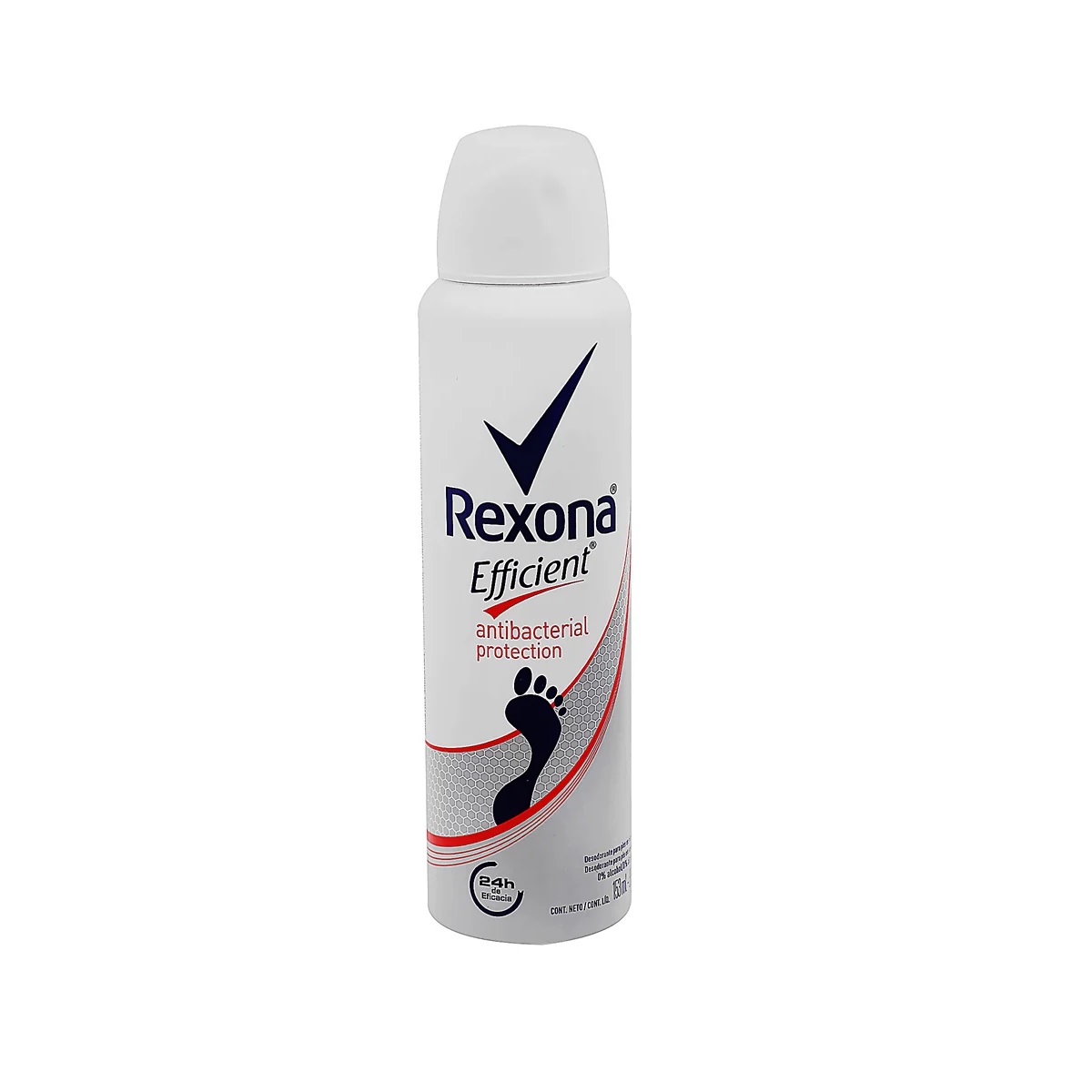 Rexona Efficient Desodorante Para Pies Protección Antibac