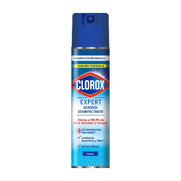Clorox Expert Desinfectante Aerosol 235ml