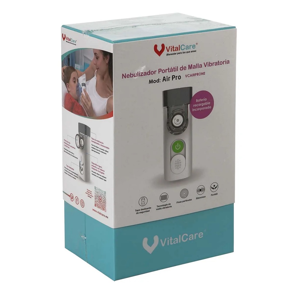 VitalCare Nebulizador Vitalcare Portátil de Malla Vibratoria