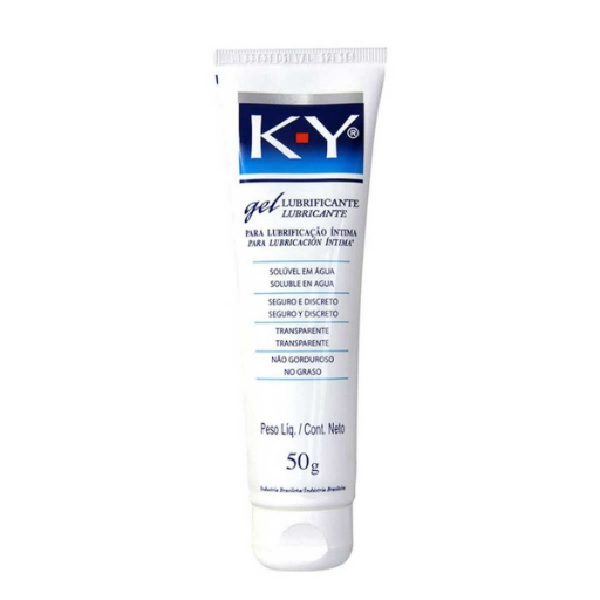 K-Y Jelly Gel Lubricante 50g
