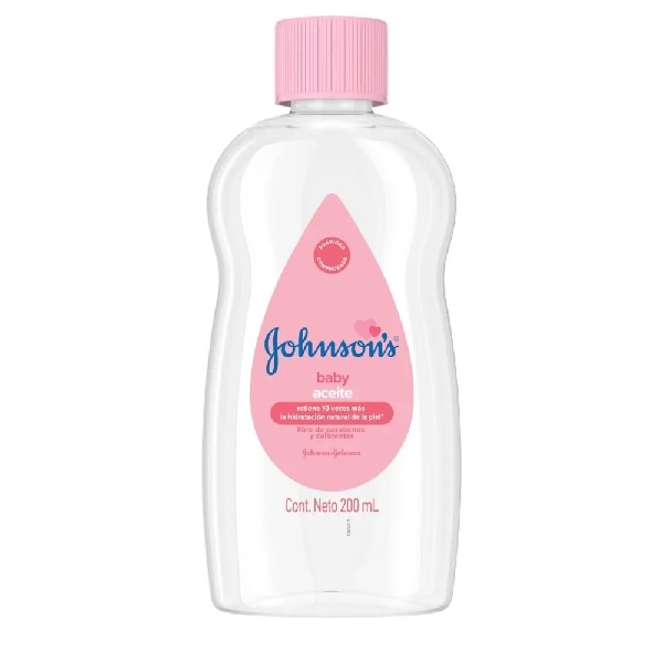 Jhonsons Baby Aceite De Bebé 200ml