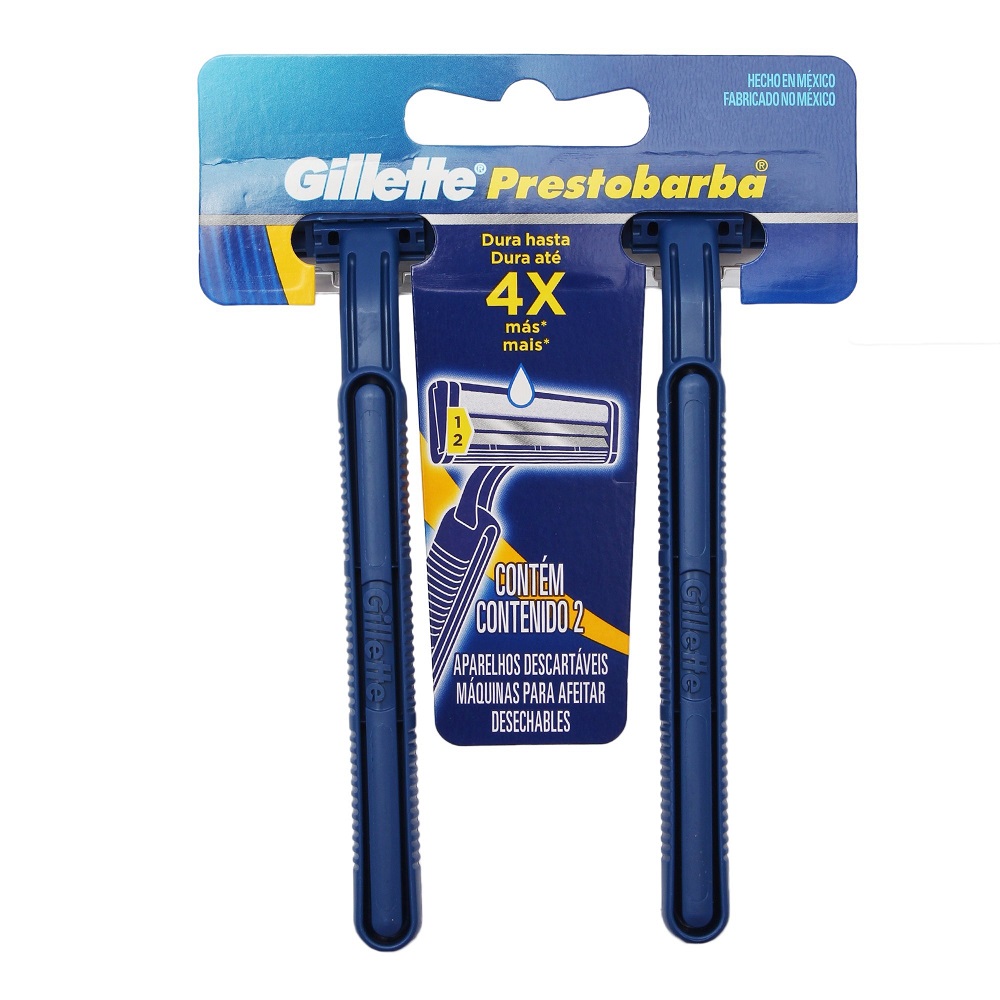 Gillette Prestobarba 2  Rastrillo 2 Piezas