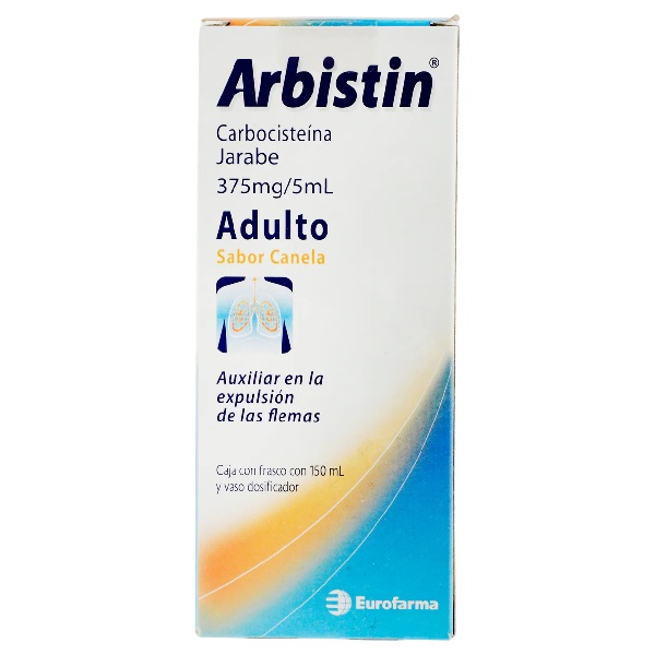 Arbistin Adulto Jarabe 150 ml
