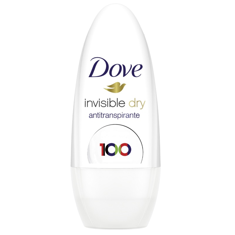 Dove Invisible Dry Desodorante Roll-On 50ML
