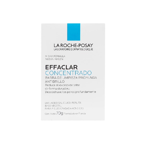 La Roche - Posay Effaclar Alta Tolerancia Jabón Facial 70g