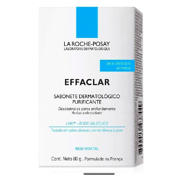 La Roche - Posay Effaclar Jabón Facial 80g