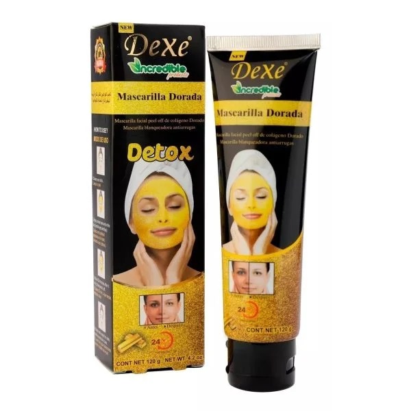 Dexe Gold Mask Mascarilla Dorada Tubo 120G