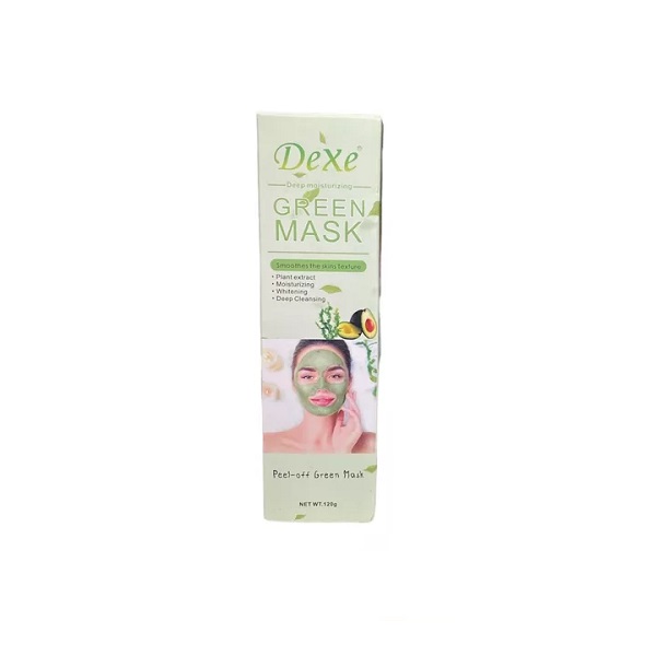 Dexe Green Mask Mascarilla Aguacate Tubo 120G