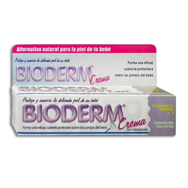 Bioderm Crema tubo 35G