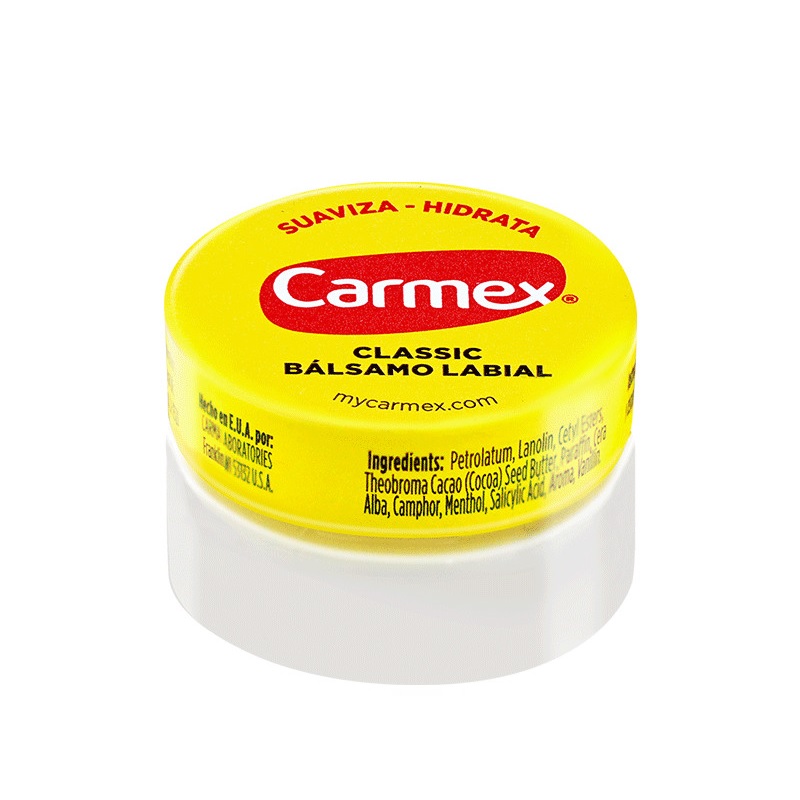 Carmex Classic Bálsamo Labial Hidratante Tarro 7.5G