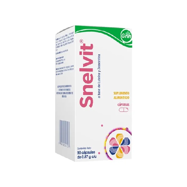 Snelvit Antioxidante Con 90 Cápsulas