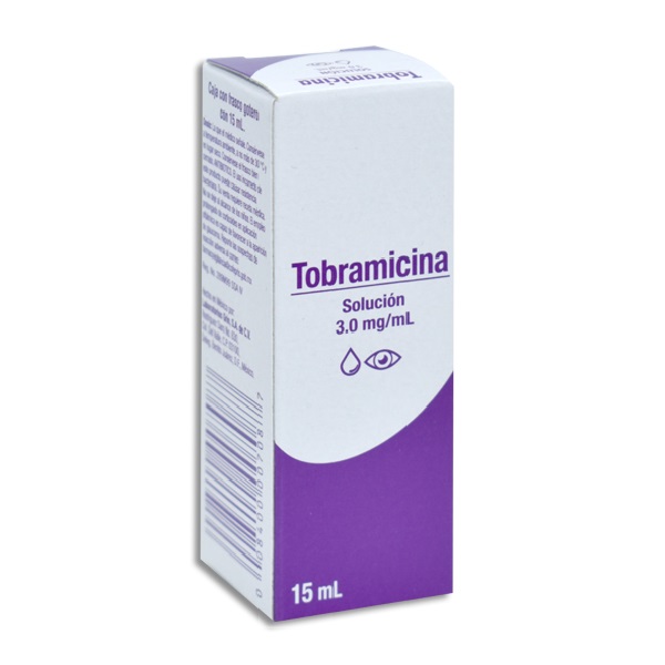 Tobramicina Solución Oftálmica 15 ml