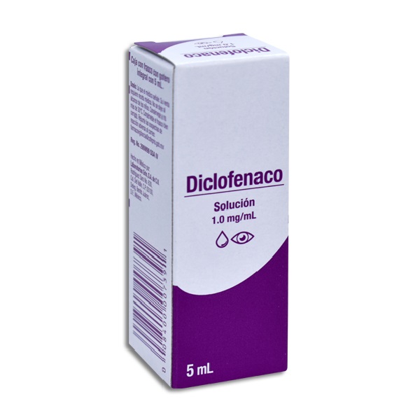 Diclofenaco Solución Oftálmico