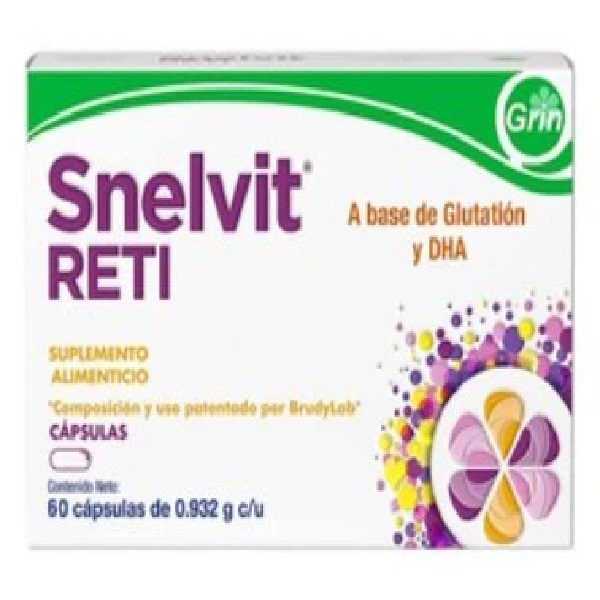 Snelvit Reti Suplemento Alimenticio a base de Glutatión y DHA