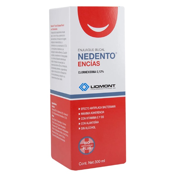 Nedento Encias Enjuague Bucal  300ml