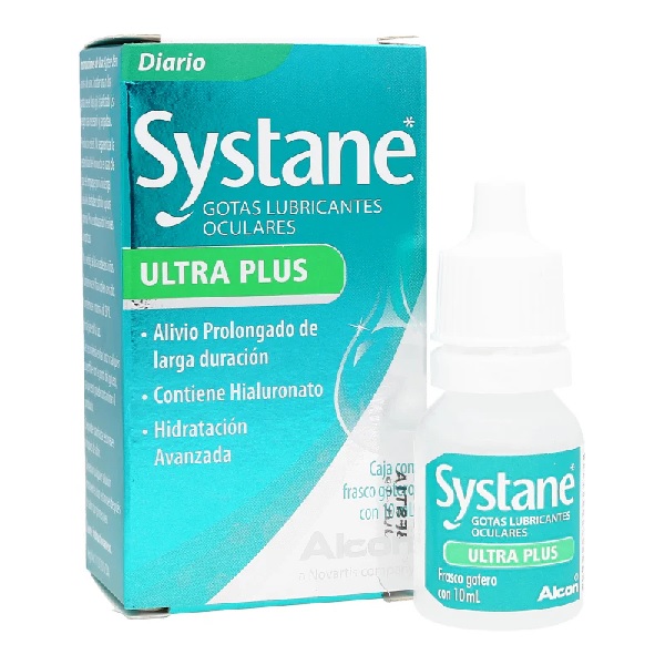 Systane Ultra Plus Gotas 10ml