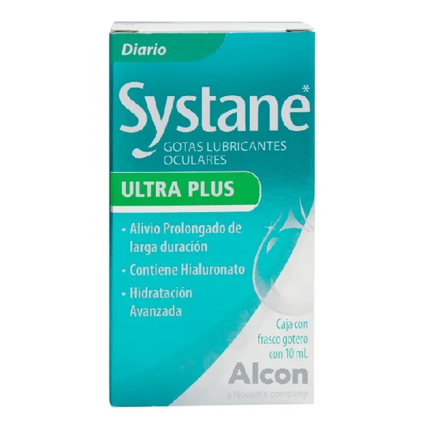 Systane Ultra Plus Gotas Lubricantes 10ml