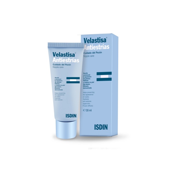 Velastisa Antiestrías Cuidado Del Pezón  30ml