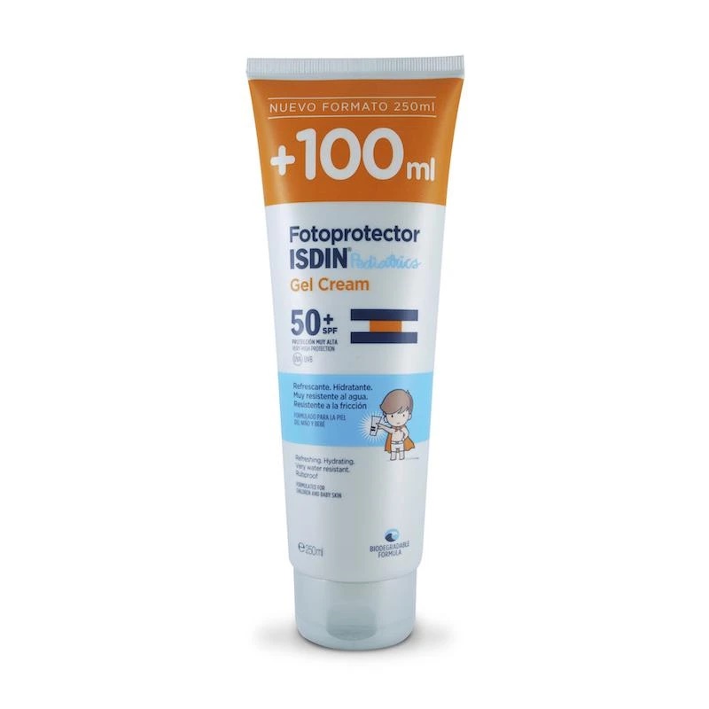 Fotoprotector Pediatrico Gel Cream 250ml