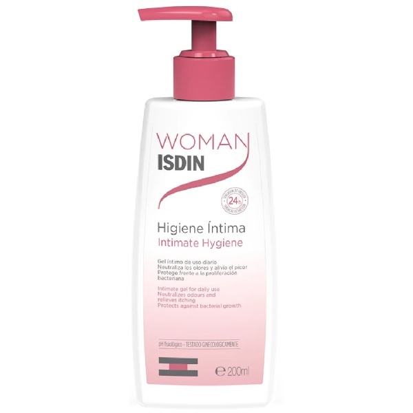 Isdin Woman Higiene Intima Gel De Baño  200ml