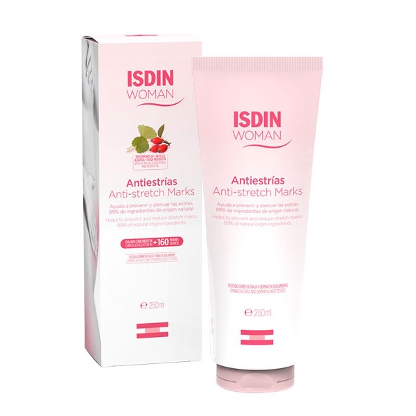 Isdin Woman Crema Antiestrías 250ml