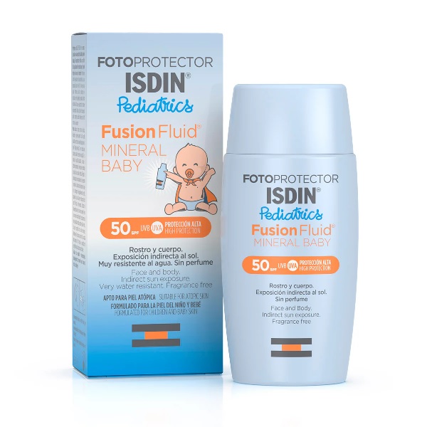 Fotoprotector Fusion Fluid Mineral Baby  50ml
