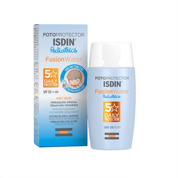 Fotoprotector Pediatrico Fusion Water  50ml