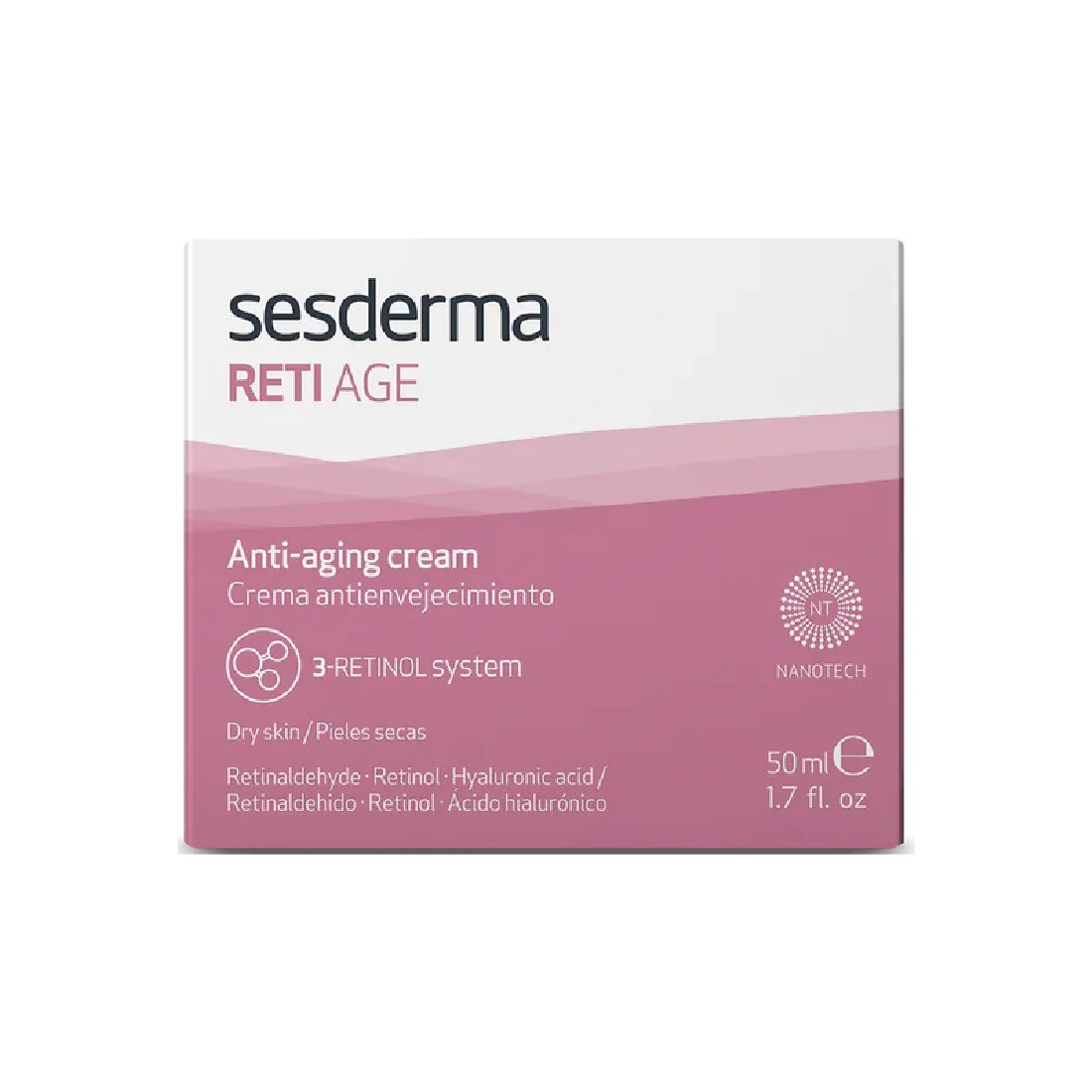 Reti Age Crema Facial Antiedad 50ml