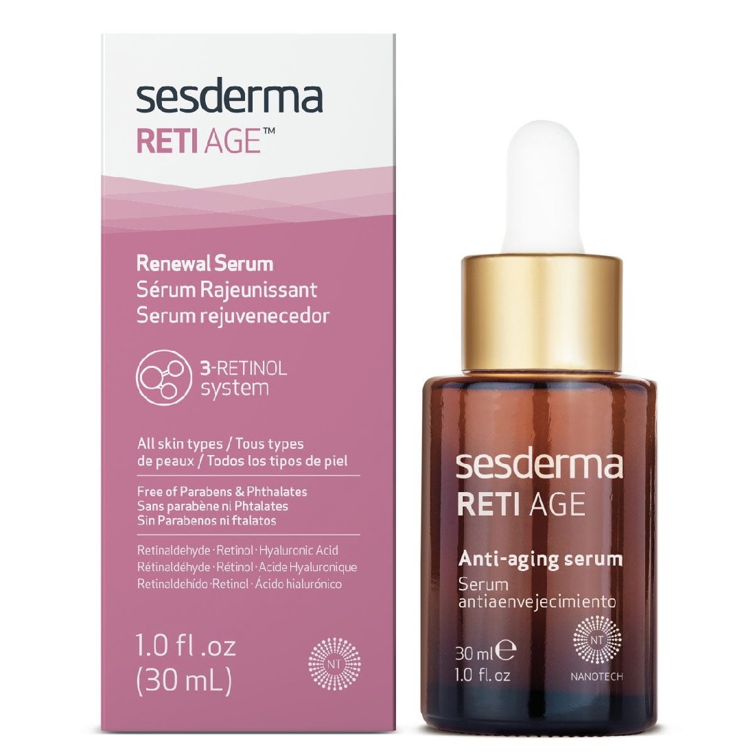Reti Age Serum Antiedad 30ml