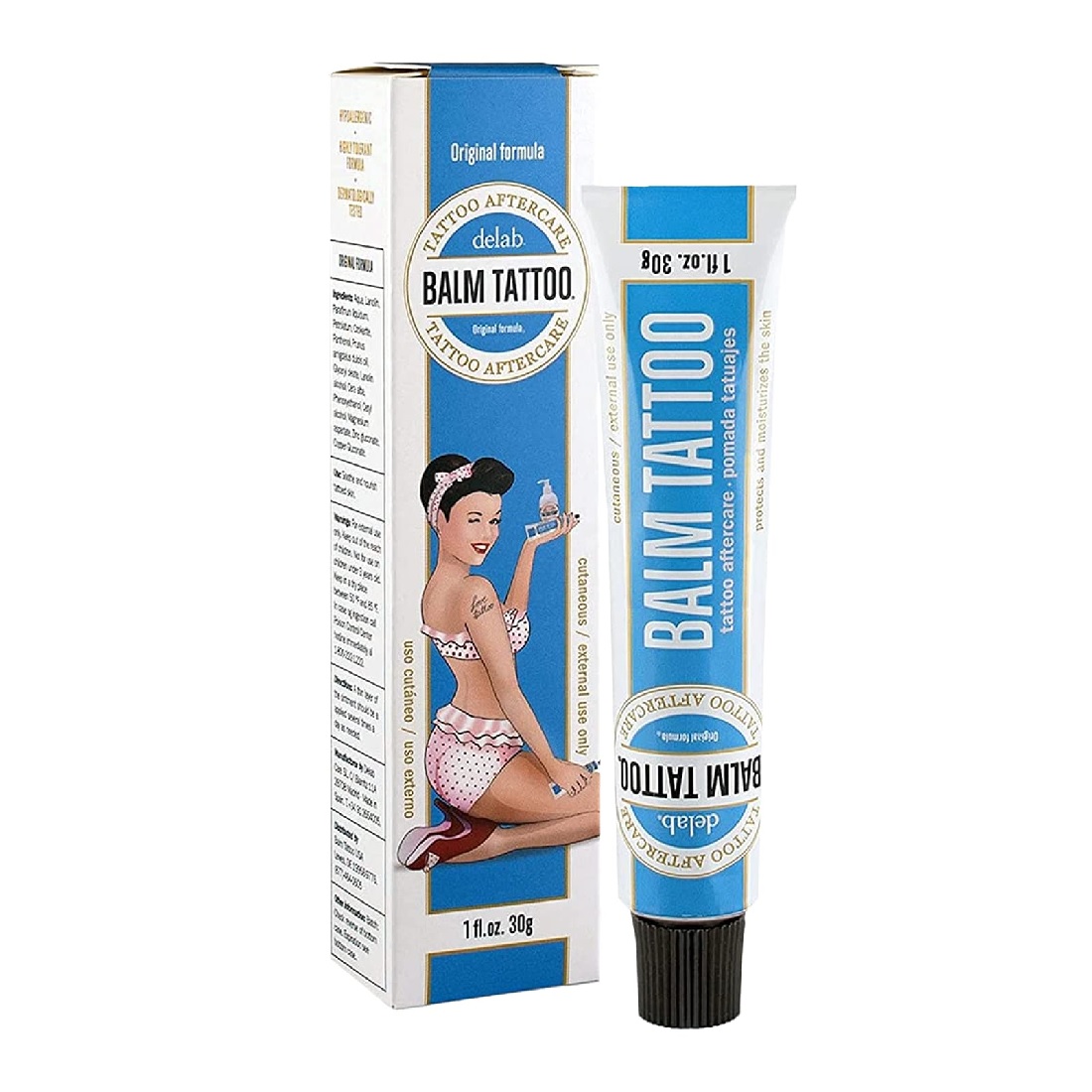 Balm Tattoo Shot Fórmula Original Crema 30g