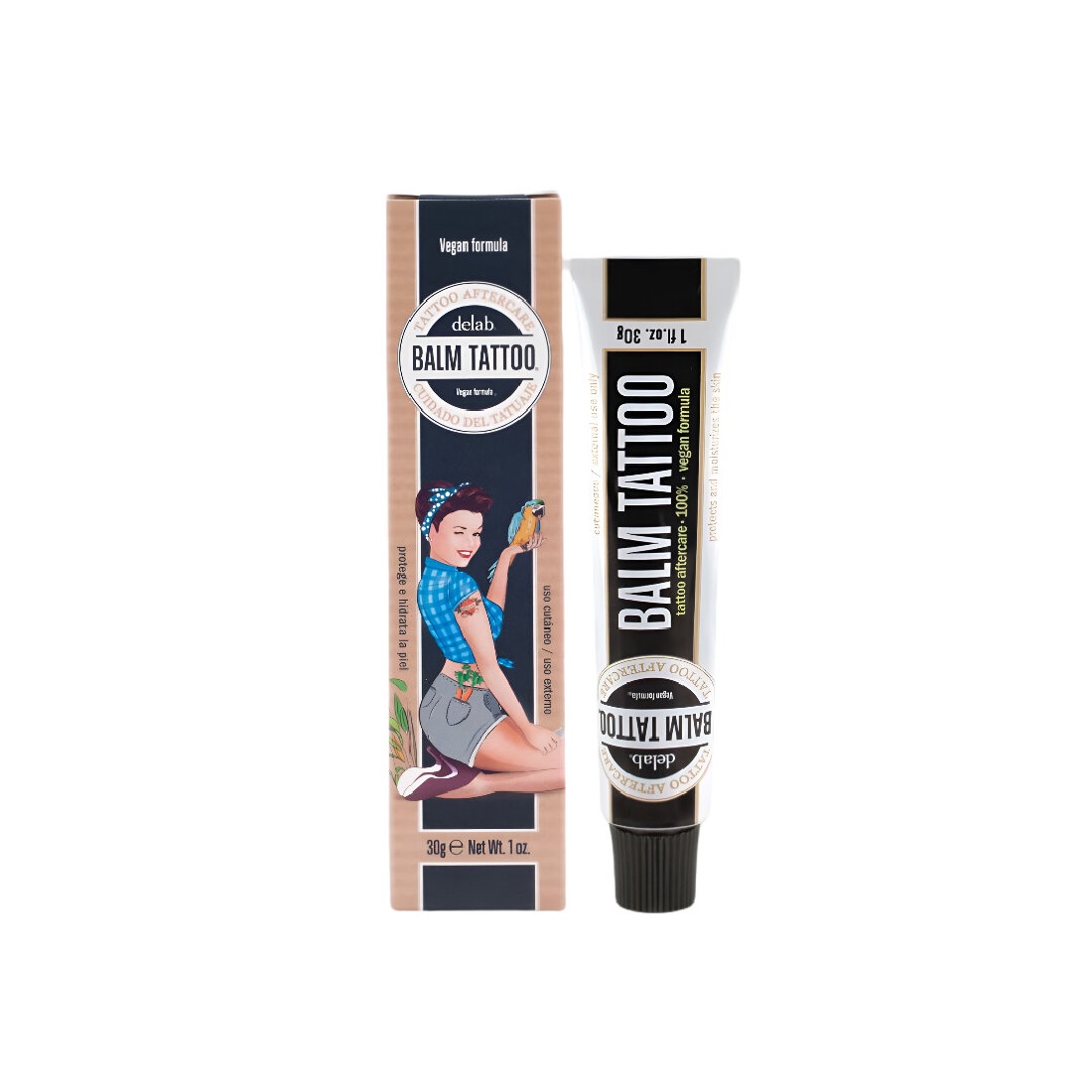 Balm Tattoo Vegano Crema 30g