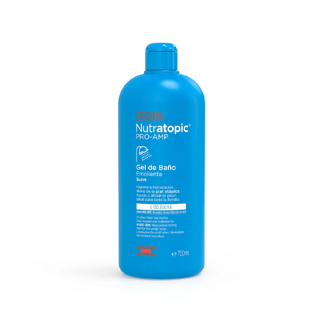 Neutratopic Pro Amp Gel De Baño 750ml