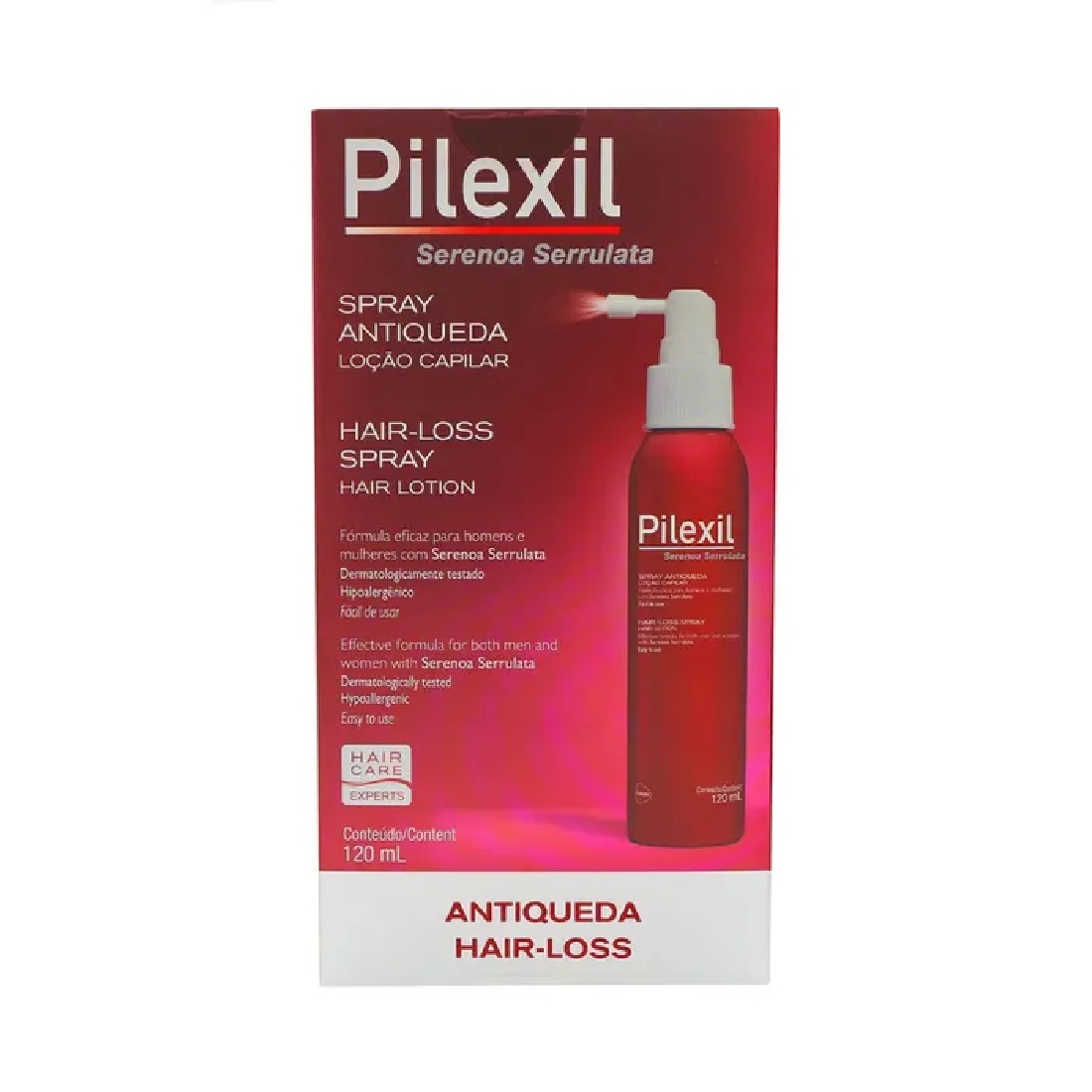 Pilexil Aerosol Anticaida 120ml