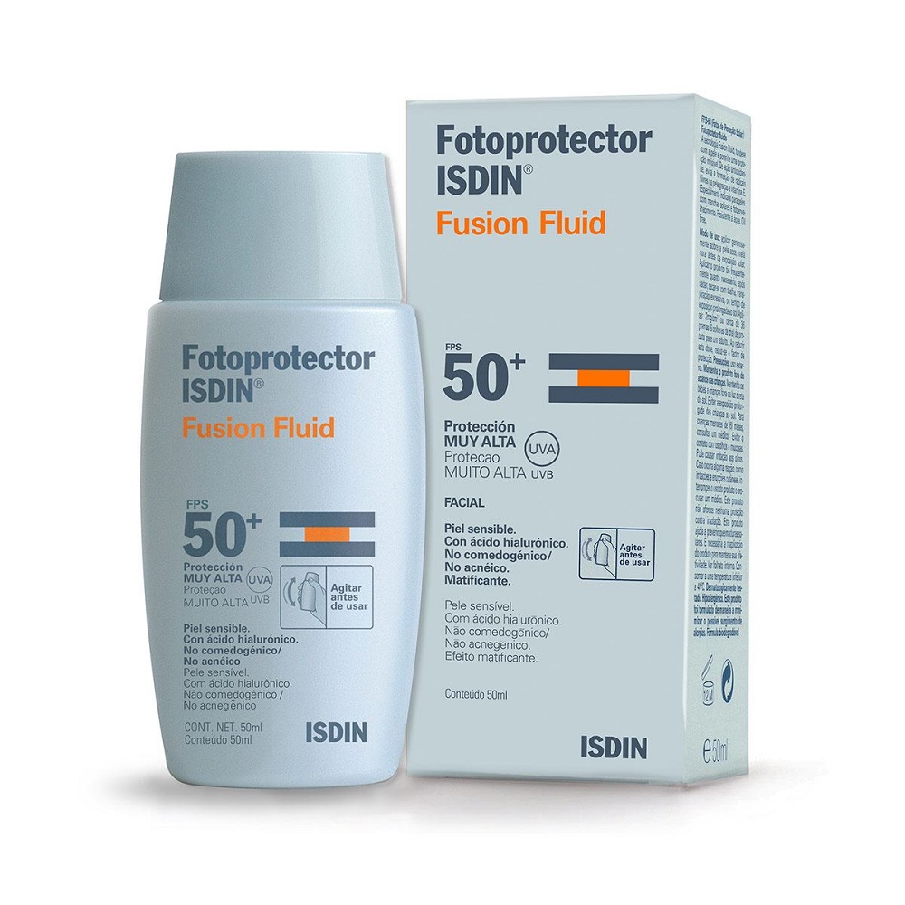 Isdin Fotoprotector Fusion Fluid Facial 50ml