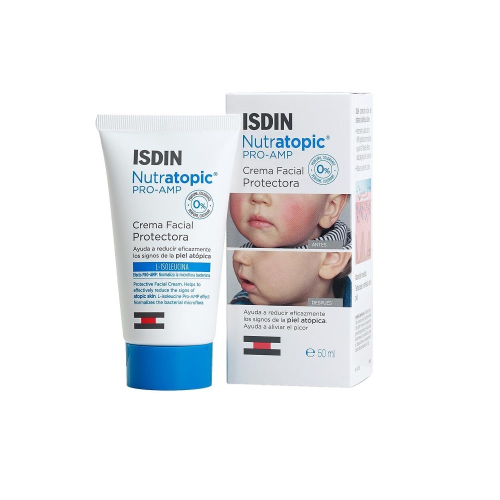 Isdin Nutratopic Crema Facial Atópica 50ml