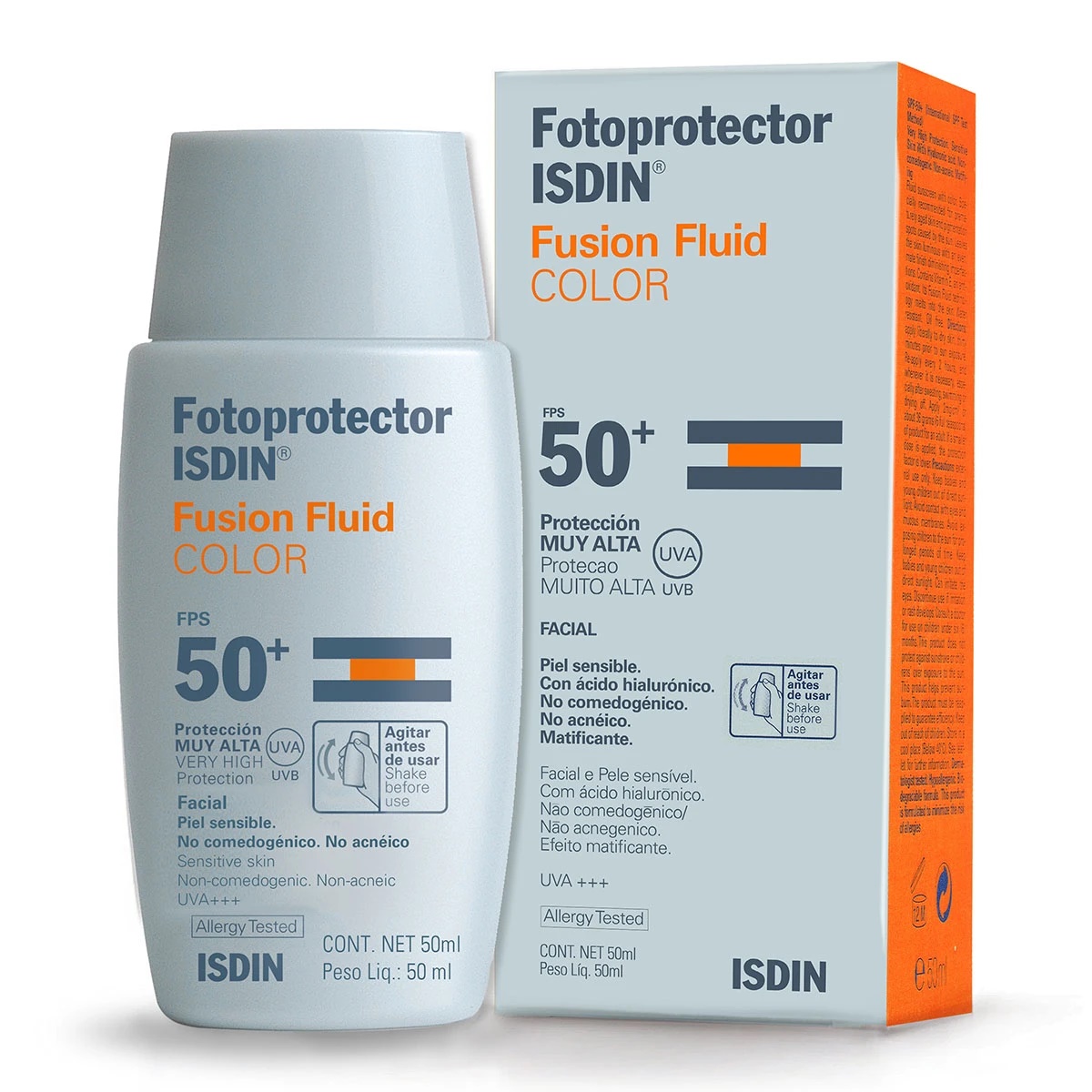 Isdin Fotoprotector Fusion Fluid Color 50ml