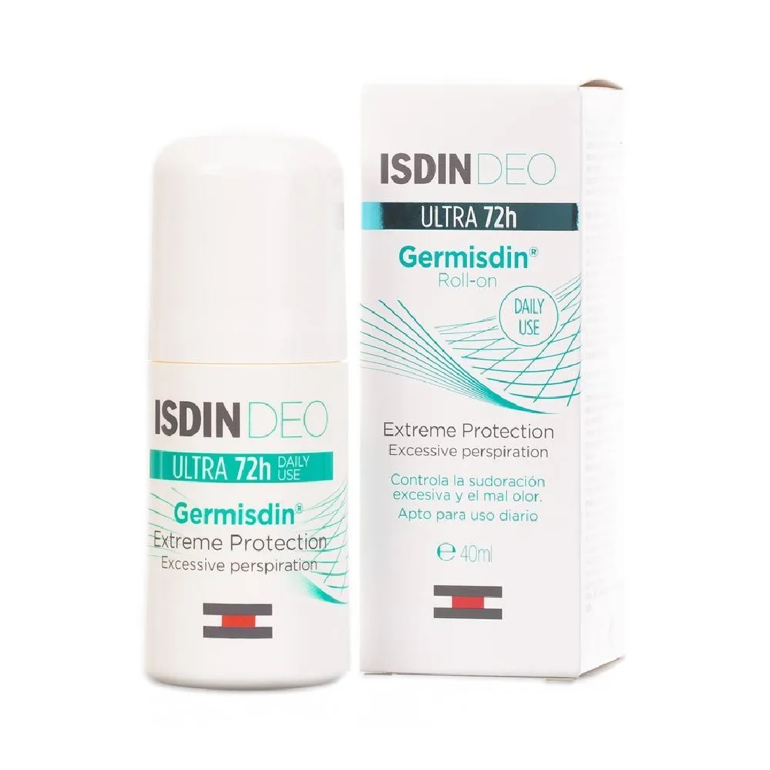 Germisdin Antitranspirante Roll On 40ml