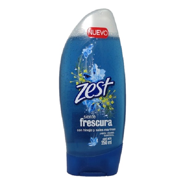 Zest Frescura Jabón Líquido 250ml