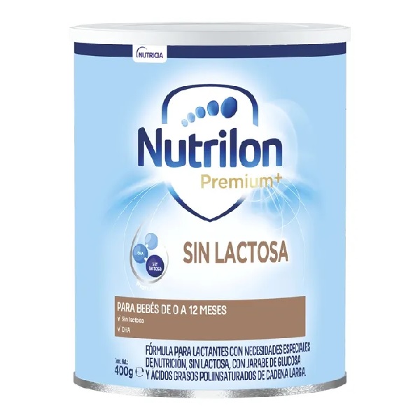 Nutrilon Premium+ Sin Lactosa 400g