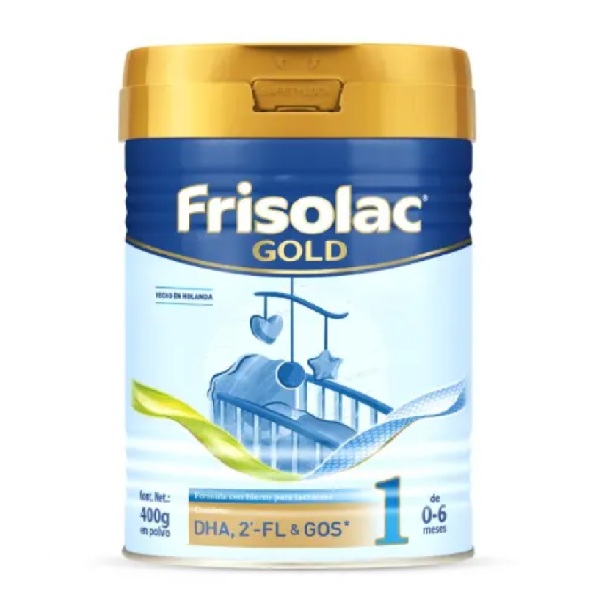Frisolac Gold Fórmula Infantil Etapa 1 400g