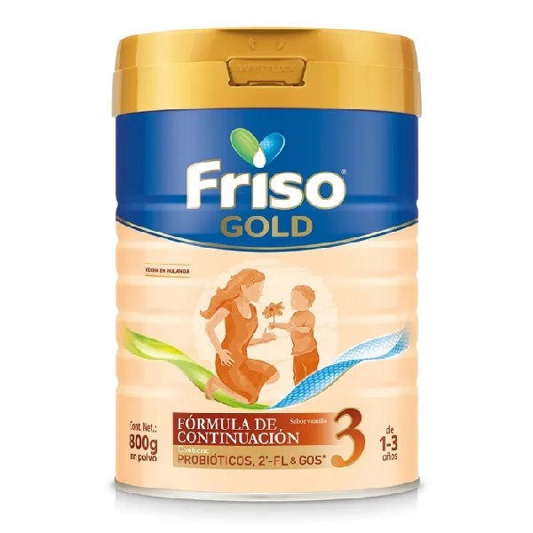 Frisolac Gold 3 Formula Infantil 800g