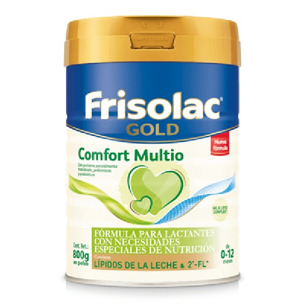 Frisolac Gold Comfort Multio Fórmula Infantil 800g