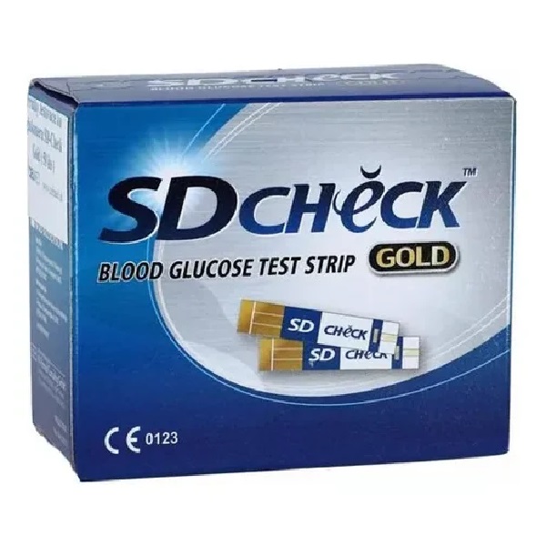 Tiras Reactivas Sd Check 50 Piezas