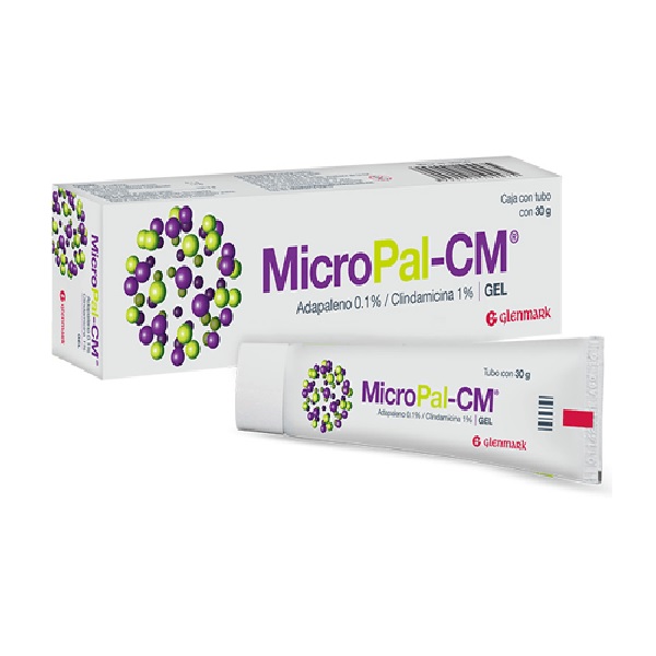 Micropal CM (Adapaleno/Clindamicina) Gel 30g