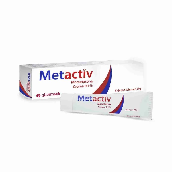 Metactiv (Mometasona)  Crema 30g