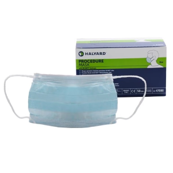 Procedure Mask Cubreboca Azul 10 Piezas